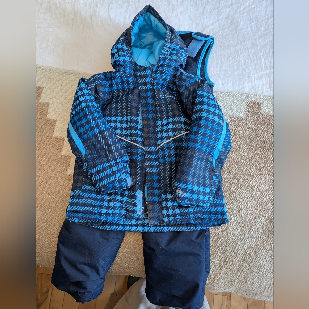 Boys Columbia Snowpants & Jacket Set